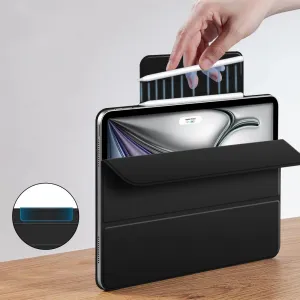 Tech-Protect Smartcase Magnetic puzdro na iPad Air 13'' 1-2gen 2024-2025, čierne (TEC363247)