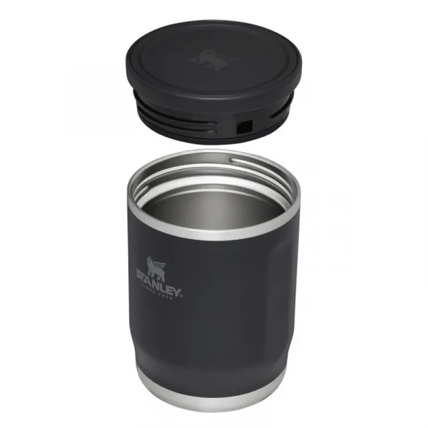 10-10836-009 STANLEY The Adventure To-Go Food Jar .53L / 18oz Black