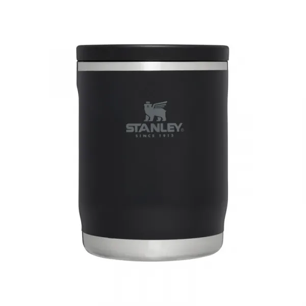 10-10836-009 STANLEY The Adventure To-Go Food Jar .53L / 18oz Black