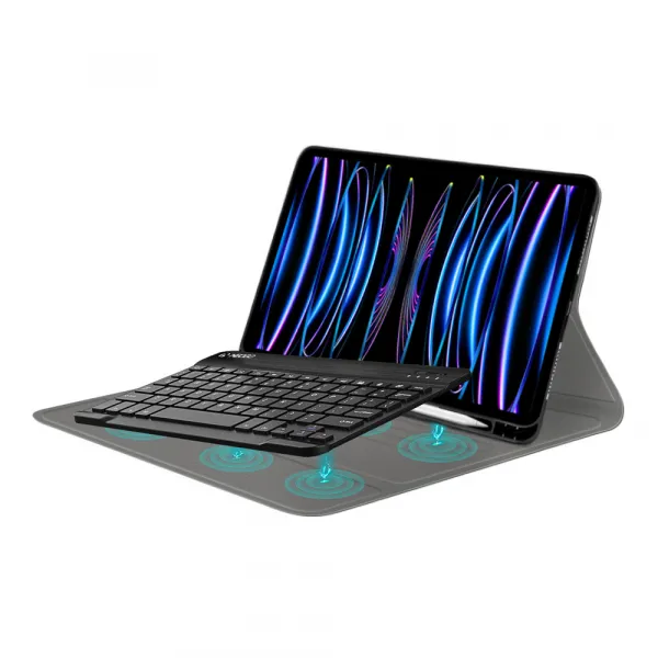 NEOGO Smart Cover Keyboard puzdro na iPad Pro 11'' 2018-2022, čierne (NEO100556)
