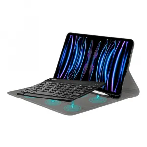 NEOGO Smart Cover Keyboard puzdro na iPad Pro 11'' 2018-2022, čierne (NEO100556)