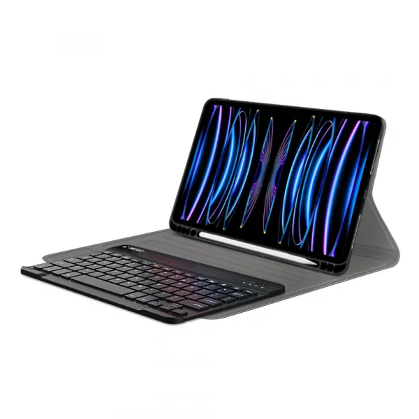 NEOGO Smart Cover Keyboard puzdro na iPad Pro 11'' 2018-2022, čierne (NEO100556)