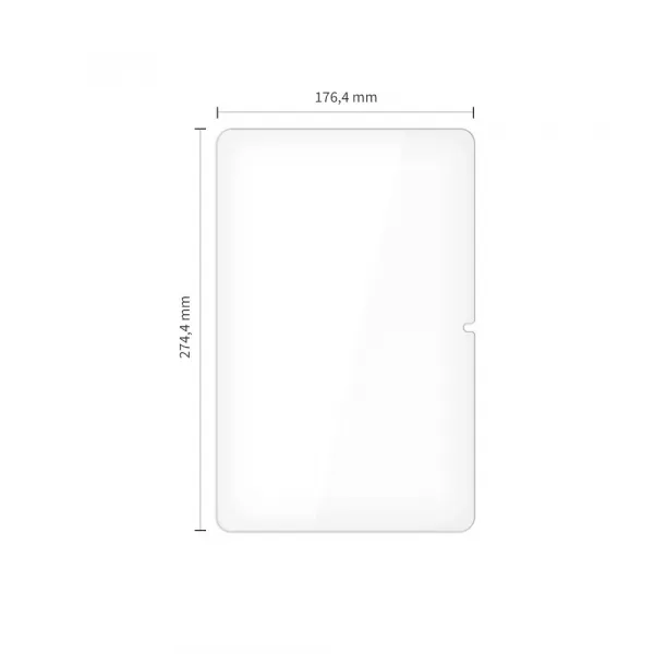 Tech-Protect Glass Fit 2x ochranné sklo na Lenovo Idea Tab Plus 12.1''