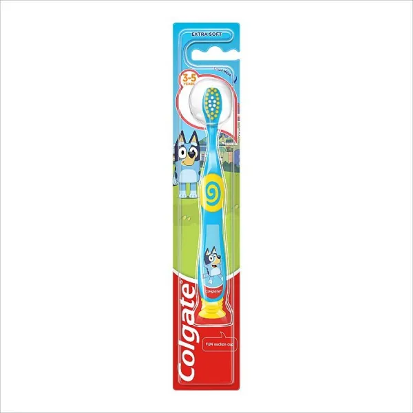 Zubná kefka Colgate Kids Bluey 3-5 rokov