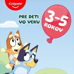 Zubná kefka Colgate Kids Bluey 3-5 rokov