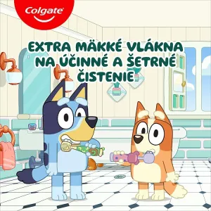 Zubná kefka Colgate Kids Bluey 3-5 rokov