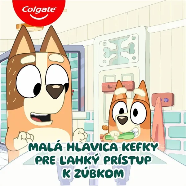 Zubná kefka Colgate Kids Bluey 3-5 rokov