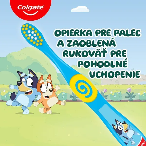 Zubná kefka Colgate Kids Bluey 3-5 rokov