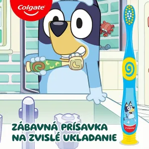 Zubná kefka Colgate Kids Bluey 3-5 rokov