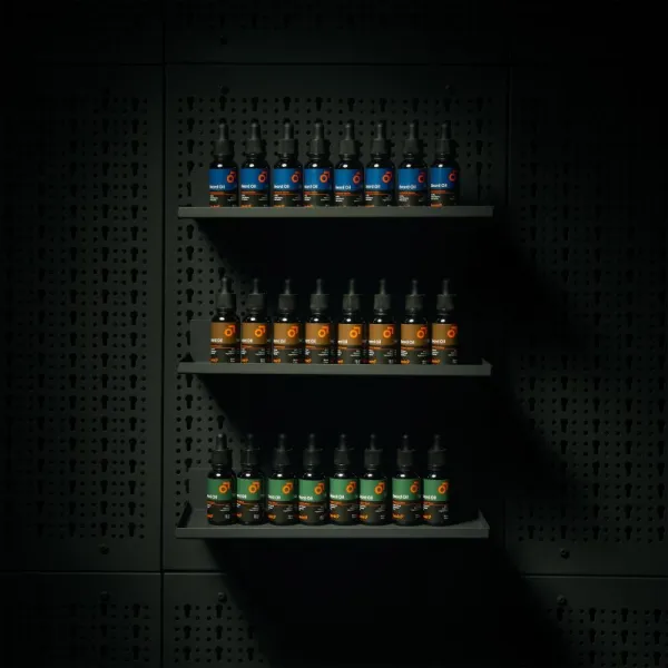 Beviro Bergamia Wood olej na fúzy s vôňou dreva 30 ml