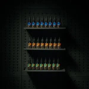 Beviro Bergamia Wood olej na fúzy s vôňou dreva 30 ml