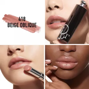 DIOR Dior Addict lesklý rúž plniteľná odtieň 418 Beige Oblique 3.2 g