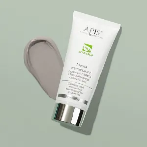 Apis Natural Cosmetics Acne-Stop Professional hĺbkovo čistiaca maska pre mastnú pleť so sklonom k akné 200 ml