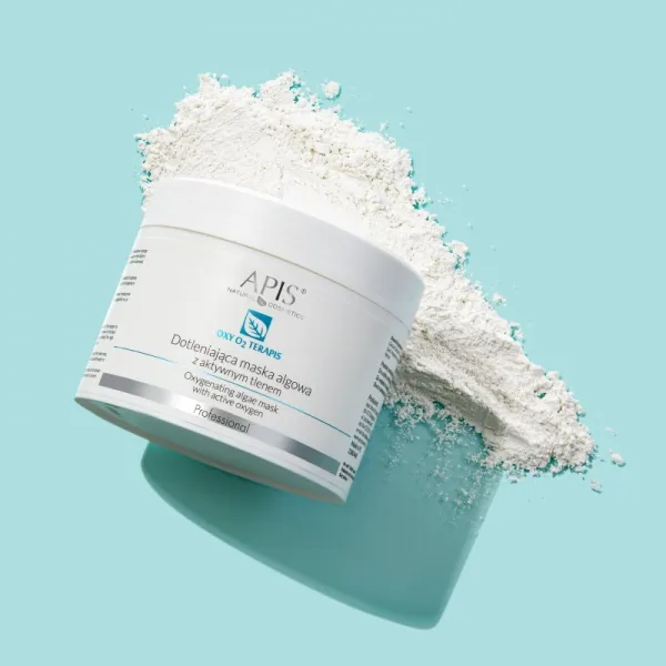 Apis Natural Cosmetics Oxy O2 TerApis okysličujúca maska pre unavenú pleť 100 g