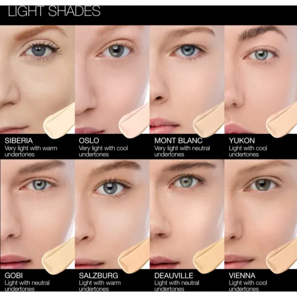 NARS Natural Radiant Longwear Foundation dlhotrvajúci make-up (rozjasňujúci) odtieň OSLO 30 ml