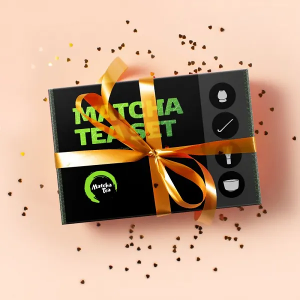 Matcha Tea Matcha Set Profi Akeno darčeková sada na prípravu nápoja