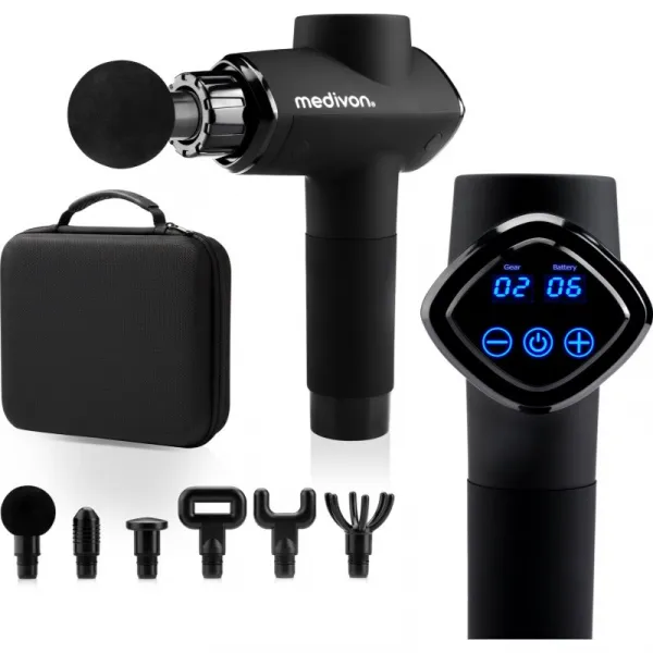 Medivon Gun Pro X masážna pištoľ 1 ks