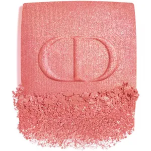 DIOR Rouge Blush kompaktná lícenkaso štetcom a zrkadielkom odtieň 601 Hologlam (Holo) 6.7 g