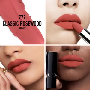 DIOR Rouge Dior The Refill dlhotrvajúci rúž náhradná náplň odtieň 772 Classic Rosewood Velvet 3.5 g