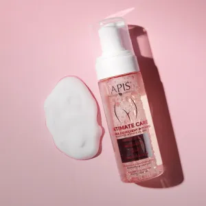 Apis Natural Cosmetics Intimate Care jemná čistiaca pena na intímnu hygienu 150 ml