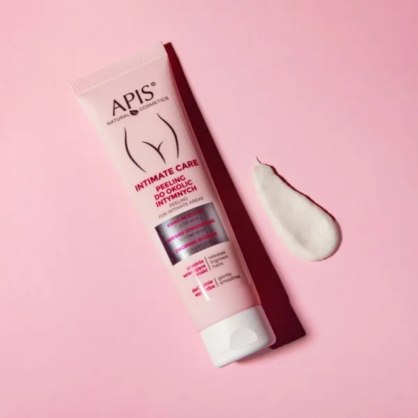 Apis Natural Cosmetics Intimate Care jemný peeling na intímne partie 100 ml