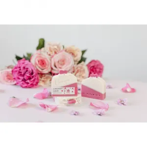 Almara Soap Fancy Love ručne vyrobené mydlo 100 g