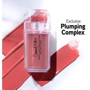 Physicians Formula Mineral Wear® Diamond Filler rúž na pery a líca odtieň Brilliant Peach 7.3 ml