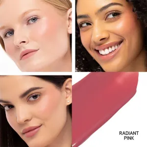 Physicians Formula Mineral Wear® Diamond Filler rúž na pery a líca odtieň Radiant Pink 7.3 ml