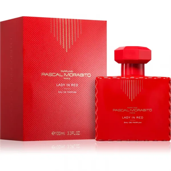 Pascal Morabito Lady in Red parfumovaná voda pre ženy 100 ml