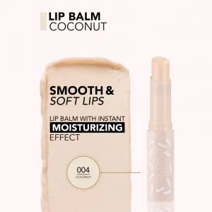 flormar Lip Balm balzam na pery s príchuťou odtieň 004 Coconut 3 g