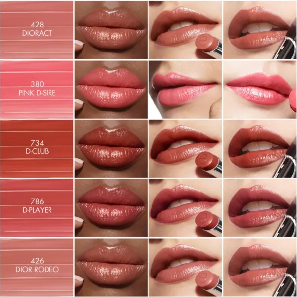 DIOR Dior Addict Refill lesklý rúž náhradná náplň odtieň 786 D-Player 3.2 g