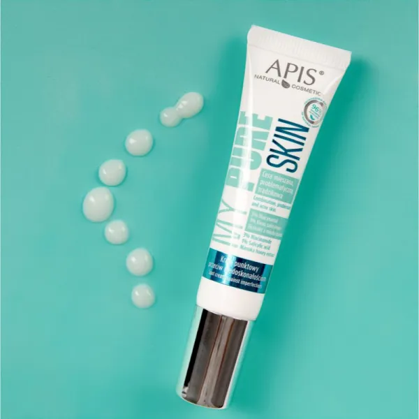 Apis Natural Cosmetics My Pure Skin lokálna starostlivosť proti akné 15 ml