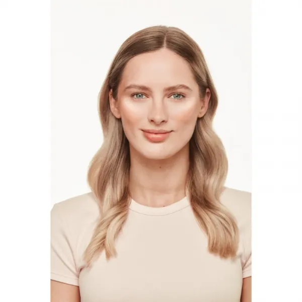Bourjois Maxi Round Pot Highlighter rozjasňovač odtieň 003 Champagne 7 g