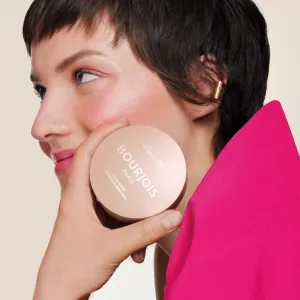 Bourjois Maxi Round Pot Highlighter rozjasňovač odtieň 003 Champagne 7 g