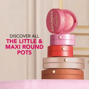 Bourjois Maxi Round Pot Highlighter rozjasňovač odtieň 003 Champagne 7 g