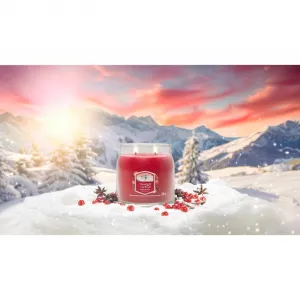 Yankee Candle Santa On Skis vonná sviečka 368 g