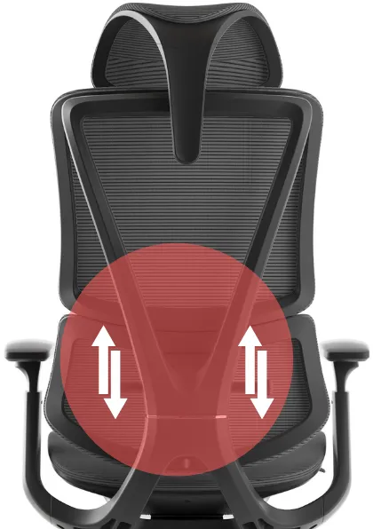ANTARES Ergonomická kancelárska stolička KLEM, sedenie 8+ hodín denne