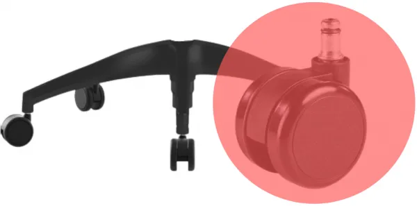 ANTARES Ergonomická kancelárska stolička KLEM, sedenie 8+ hodín denne