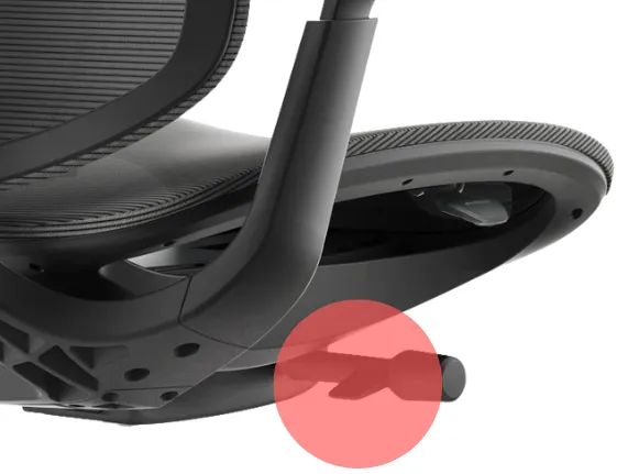 ANTARES Ergonomická kancelárska stolička KLEM, sedenie 8+ hodín denne