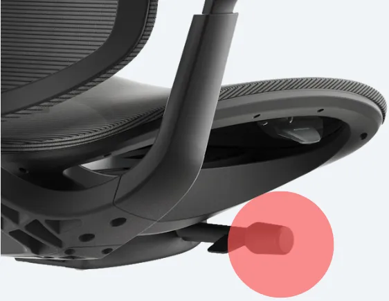 ANTARES Ergonomická kancelárska stolička KLEM, sedenie 8+ hodín denne