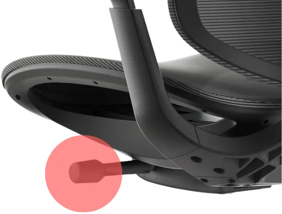 ANTARES Ergonomická kancelárska stolička KLEM, sedenie 8+ hodín denne