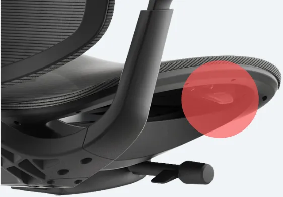 ANTARES Ergonomická kancelárska stolička KLEM, sedenie 8+ hodín denne