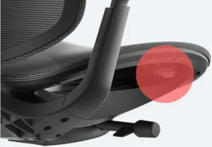 ANTARES Ergonomická kancelárska stolička KLEM, sedenie 8+ hodín denne