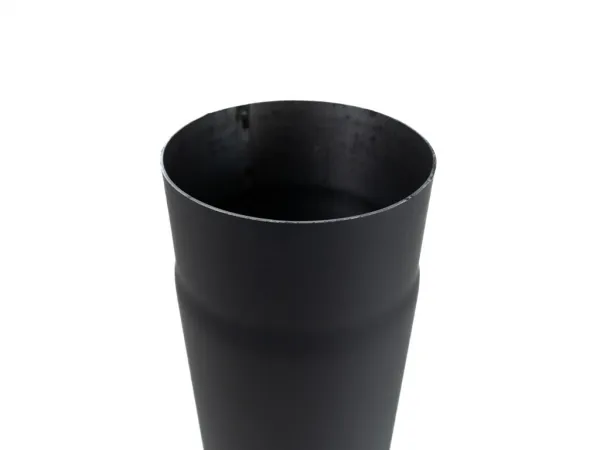 Dymová rúra 200 mm/1000, t.1,5 mm, čierna MA654479
