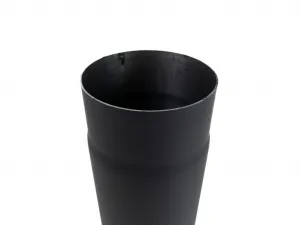 Dymová rúra 200 mm/1000, t.1,5 mm, čierna MA654479