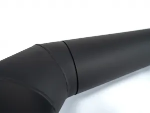 Dymová rúra 200 mm/1000, t.1,5 mm, čierna MA654479