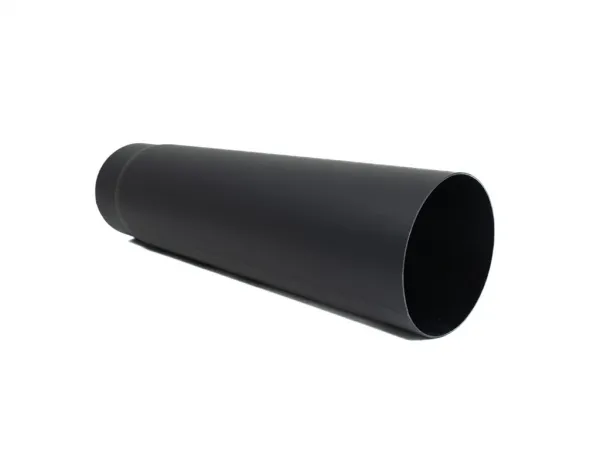 Dymová rúra 130 mm/750, t.1,5 mm, čierna MA654483