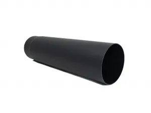 Dymová rúra 130 mm/750, t.1,5 mm, čierna MA654483