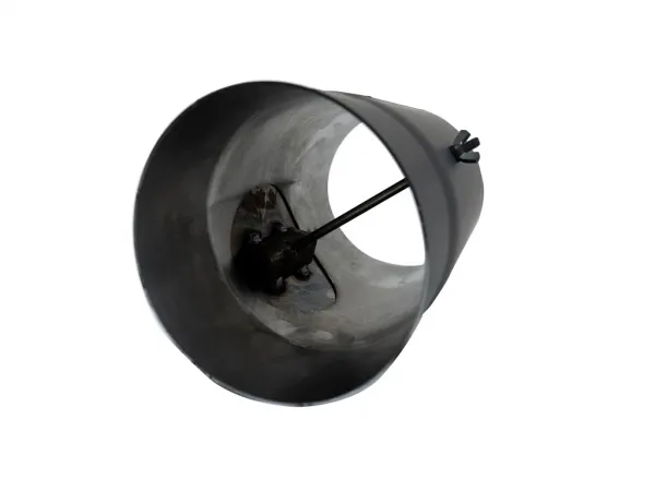 Dymová rúra s otv.120 mm/1000, t.1,5 mm, čierna MA654711