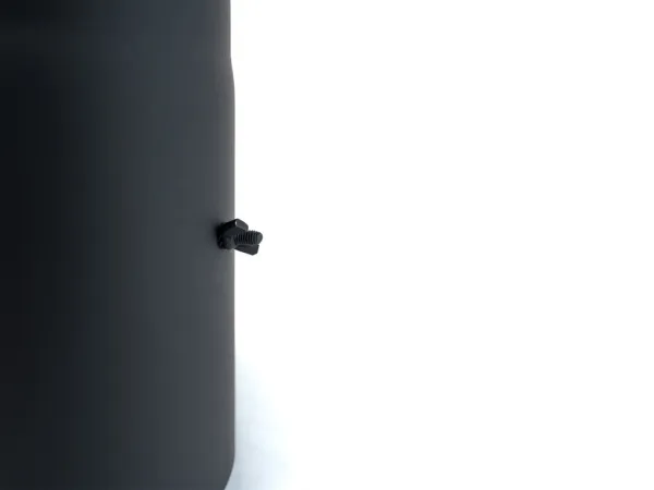 Dymová rúra s otv.120 mm/1000, t.1,5 mm, čierna MA654711